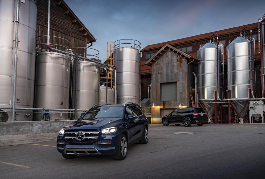  Mercedes-Benz GLS450 4Matic (X167) 2019 года  (NA) (фото 41 из 44)